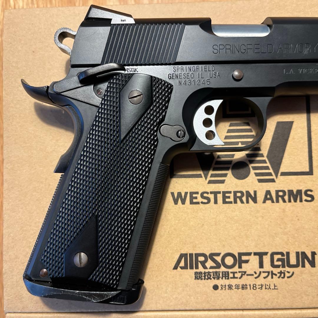 ウエスタンアームズ WA ・L.A.ヴィッカーズ・カスタム