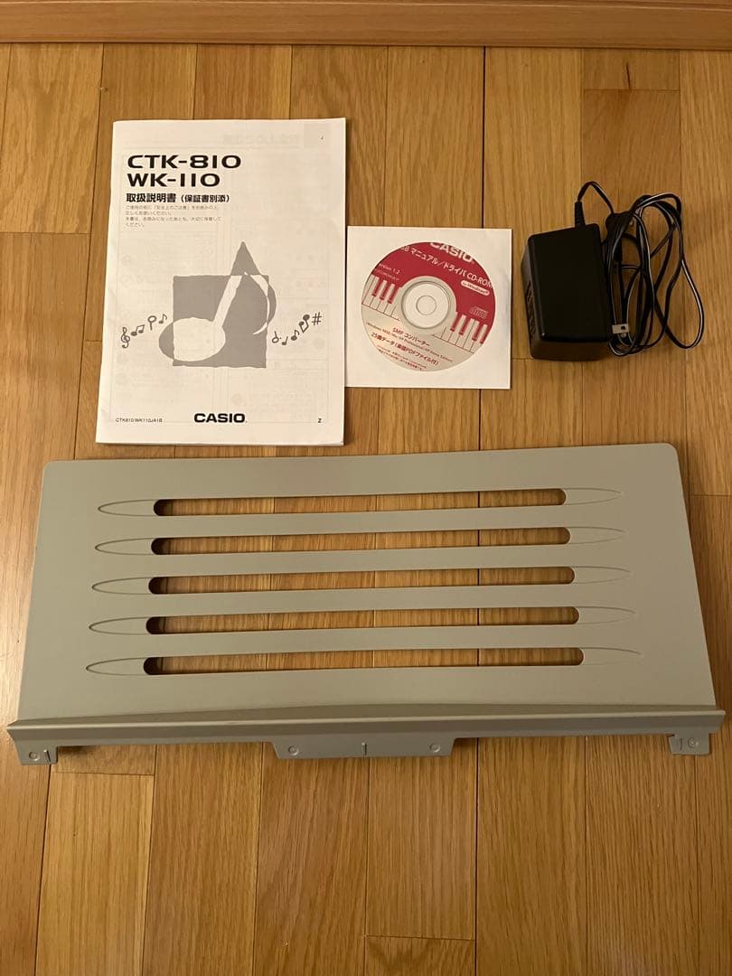 CASIO CTK-810 キーボード 電子ピアノ　61標準鍵盤
