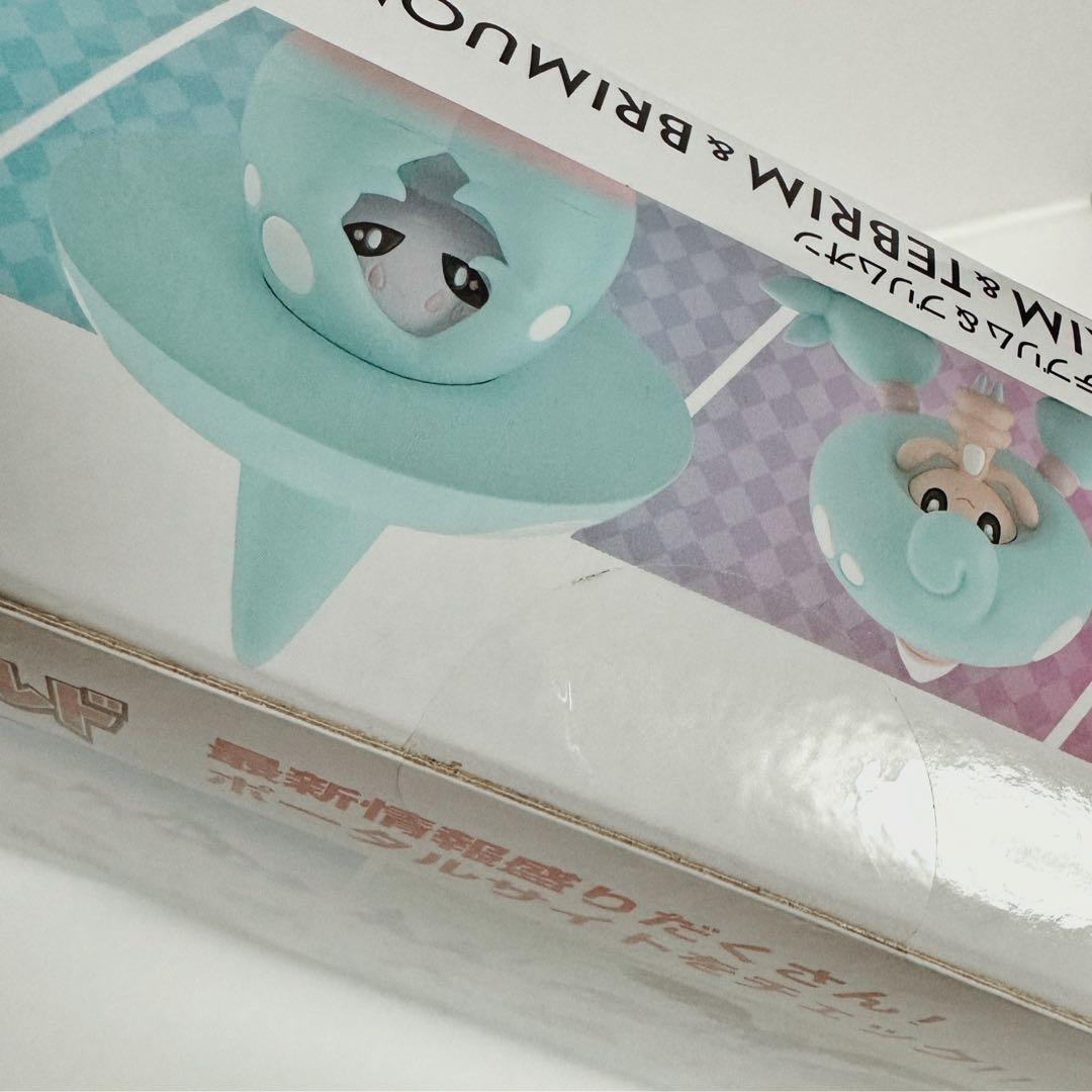 ポケモンスケールワールド　ガラル地方　ビート＆ミブリム＆テブリム＆ブリムオン