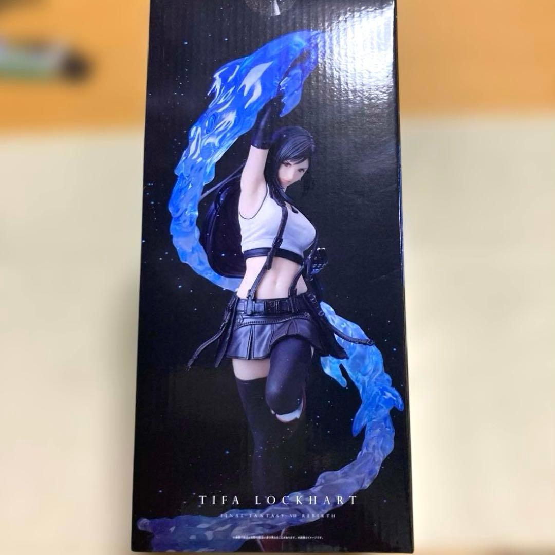 FF7 リバース　発売記念くじ　エンド賞　ティファ・ロックハート　フィギュア