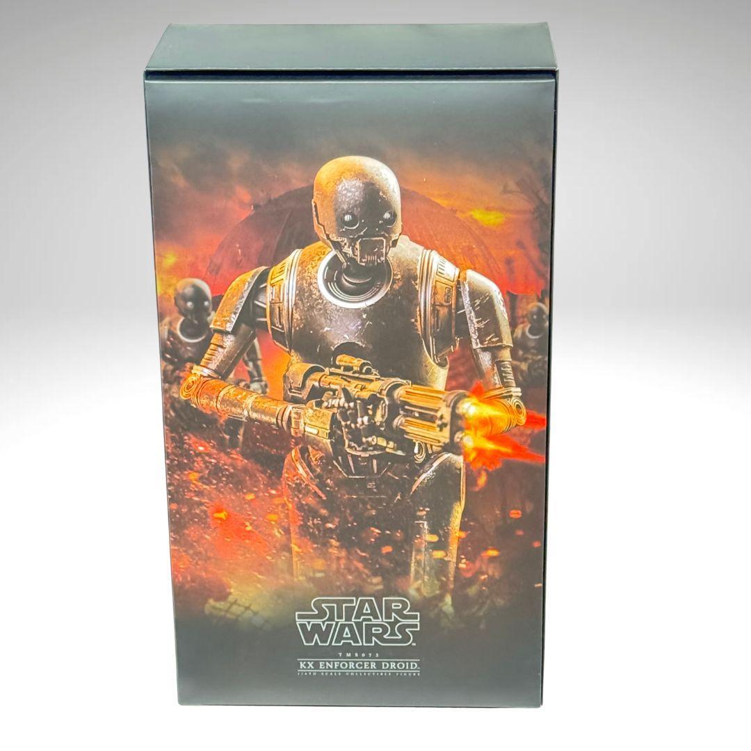 【お宝】 必見！ STAR WARS KXエンフォーサー ドロイド フィギュア