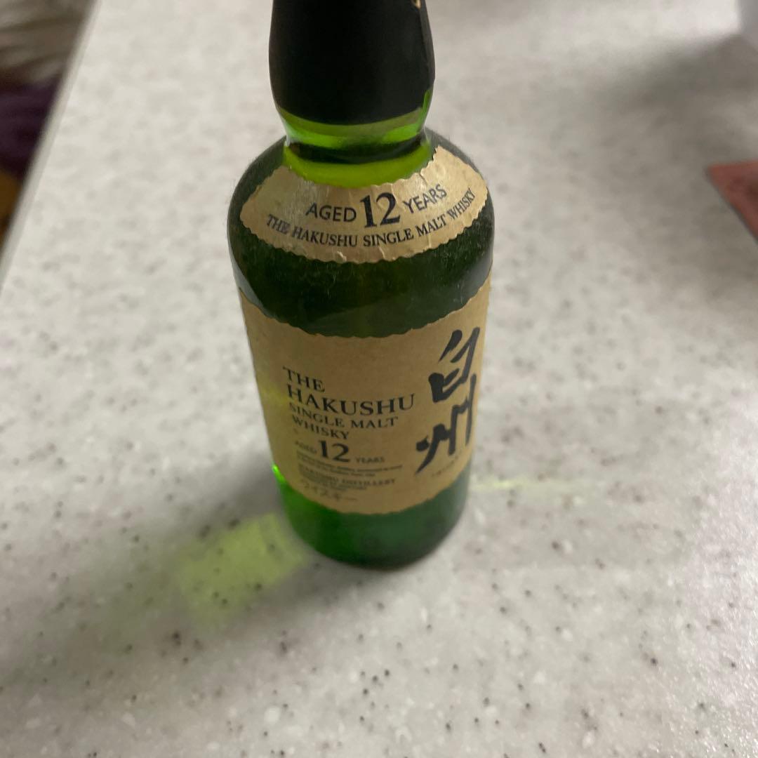 山崎・白州 12年 シングルモルトウイスキー セット