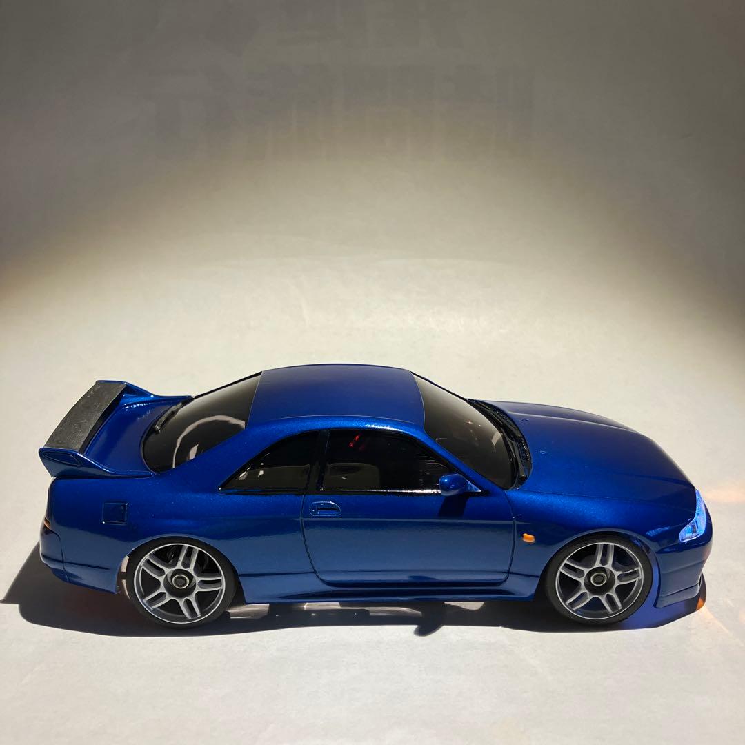 京商　ミニッツAWD ボディ、ホイール、ボディマウント、LED