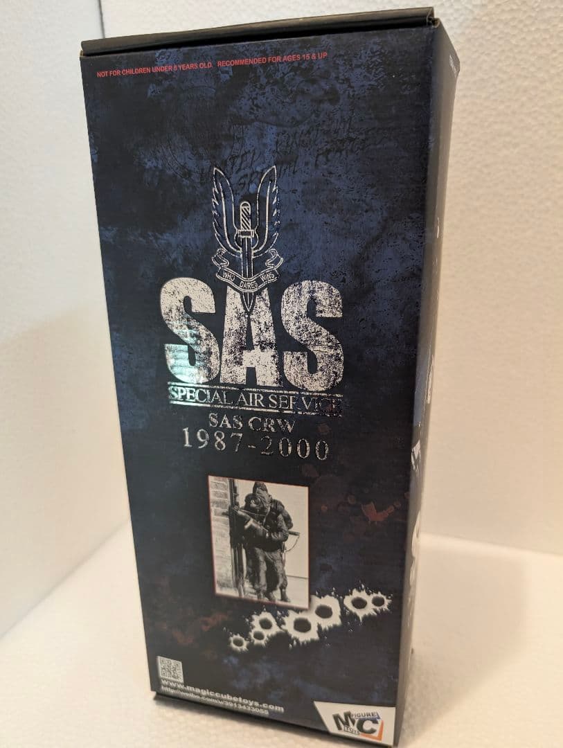 SAS 1987-2000 1/6アクションフィギュア M-035