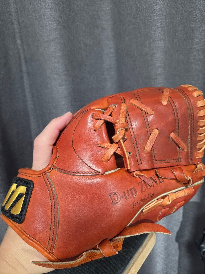 【MIZUNO PRO】GID-3 硬式用 DEER SKIN 中古