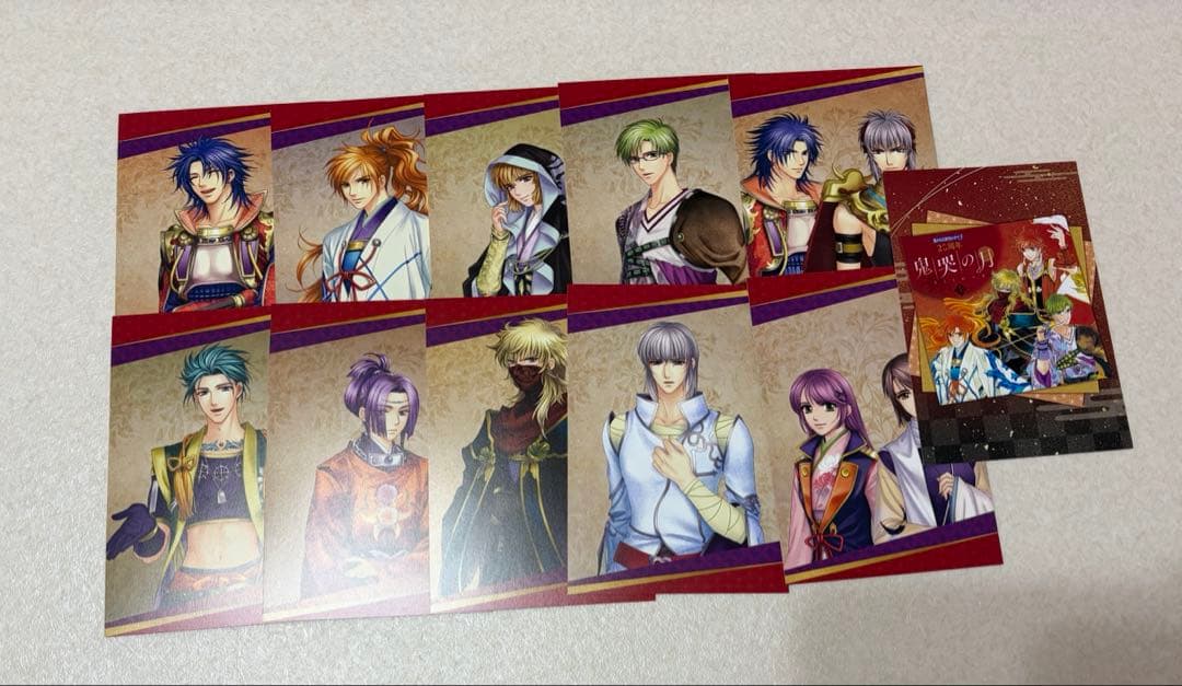 遙かなる時空の中で メッセージカード メセカ アクスタ