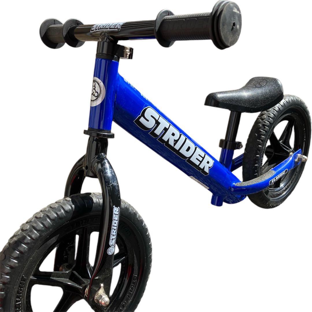 STRIDER ストライダー 青 ブルー Classic クラシック 12インチ