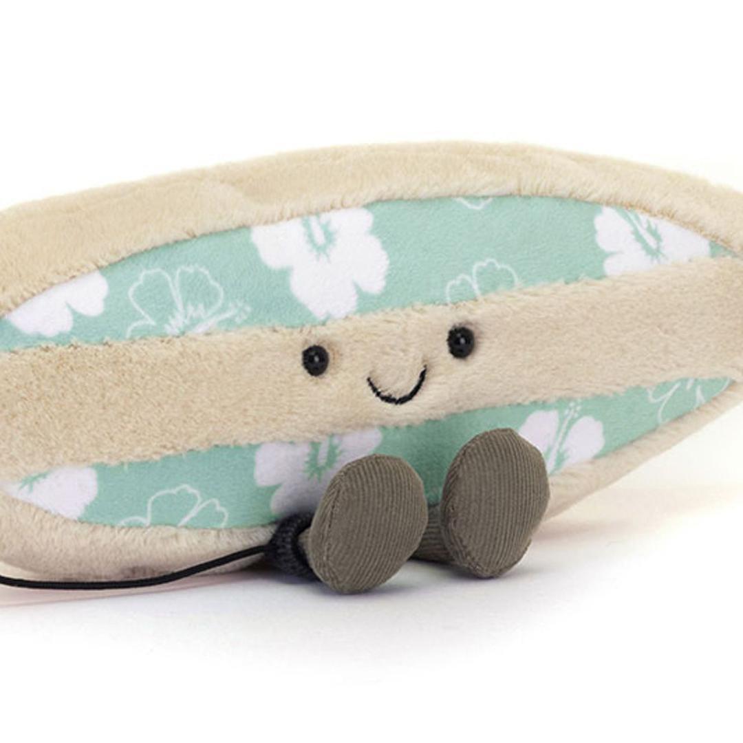 新品　ジェリーキャット　サーフボード　サーフィン　ぬいぐるみ　袋付