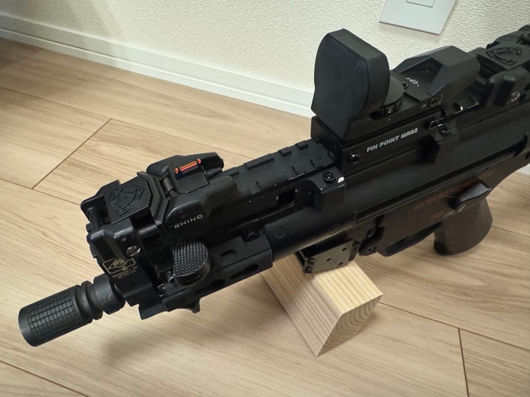 東京マルイ 電動ガン MP5K A4 PDR カスタム
