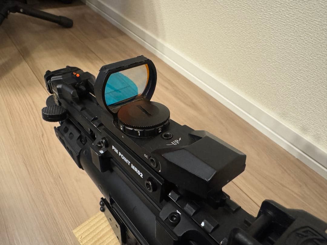 東京マルイ 電動ガン MP5K A4 PDR カスタム