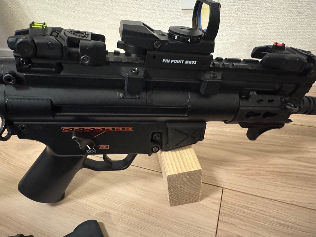 東京マルイ 電動ガン MP5K A4 PDR カスタム