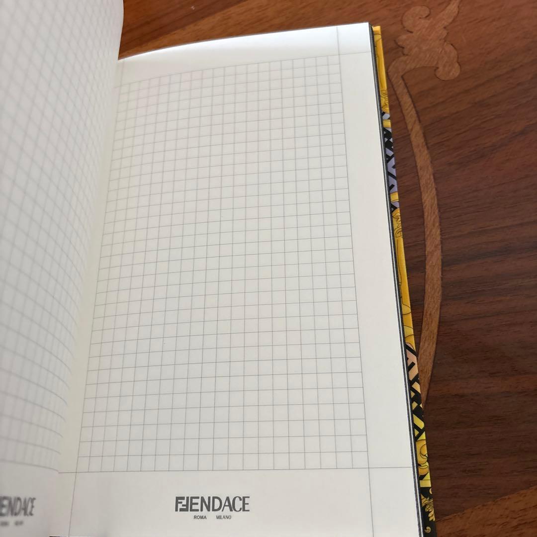 FENDI ノートセット 4冊入り