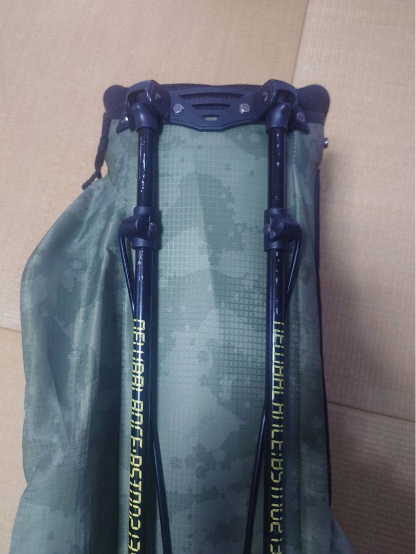 New Balance 迷彩柄 スタンドキャディバッグ