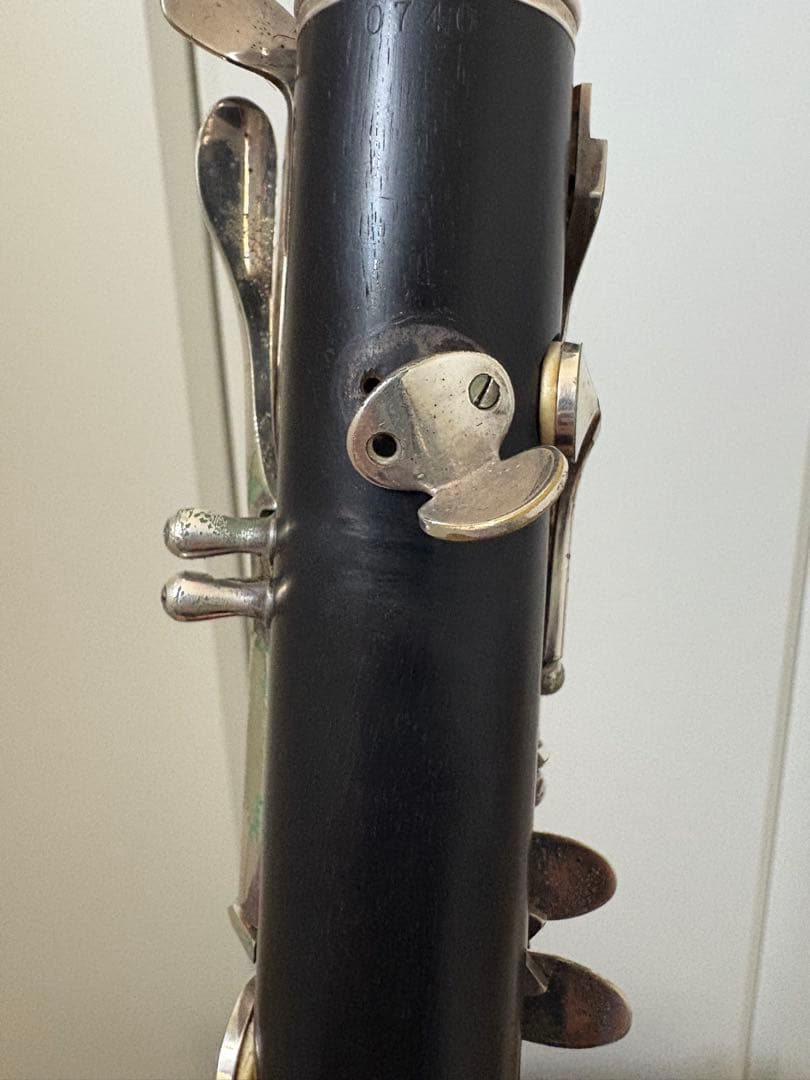 YAMAHA クラリネット Custom ジャンク扱い