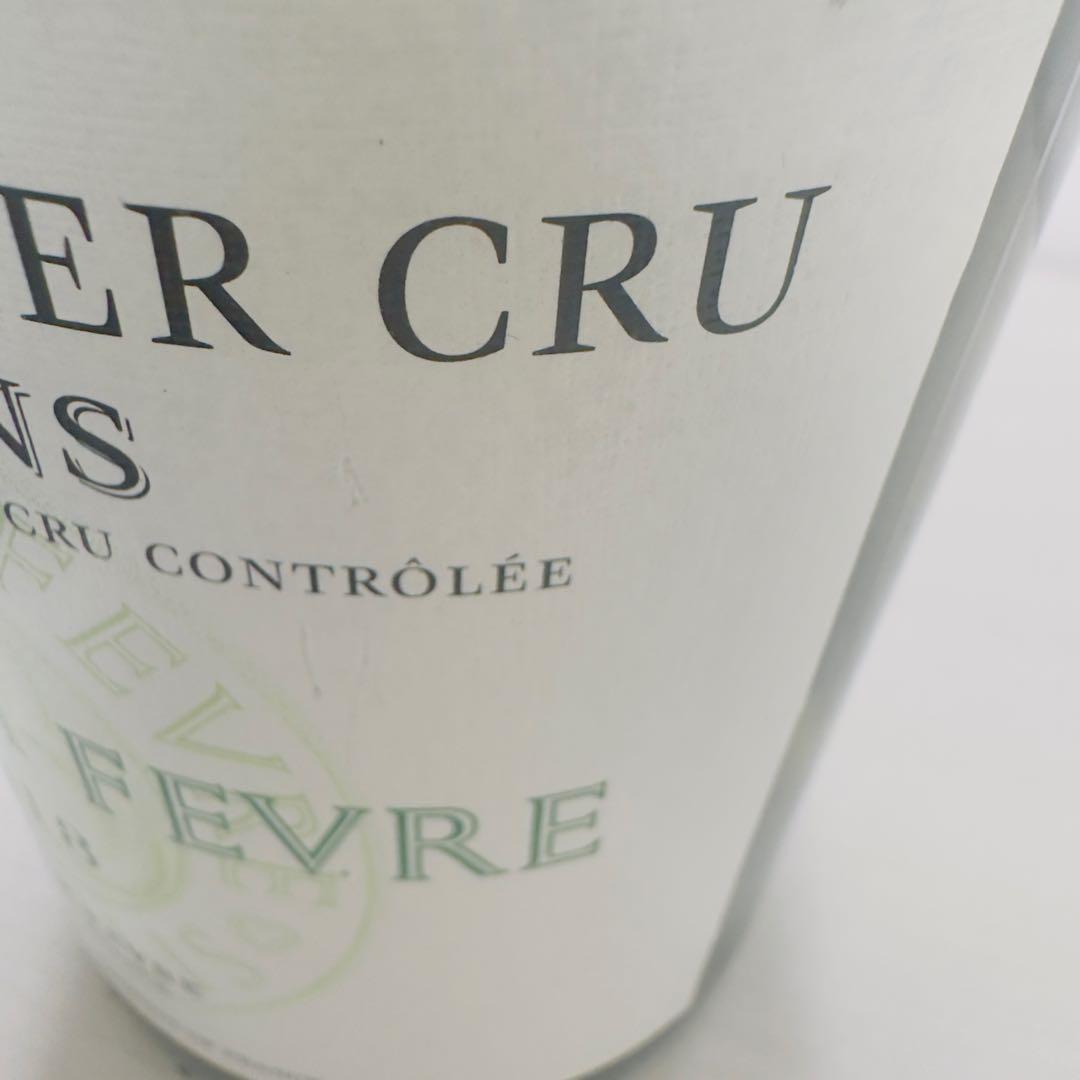 ウィリアム・フェーブルのシャブリ プルミエ クリュ ヴァイヨン 2018