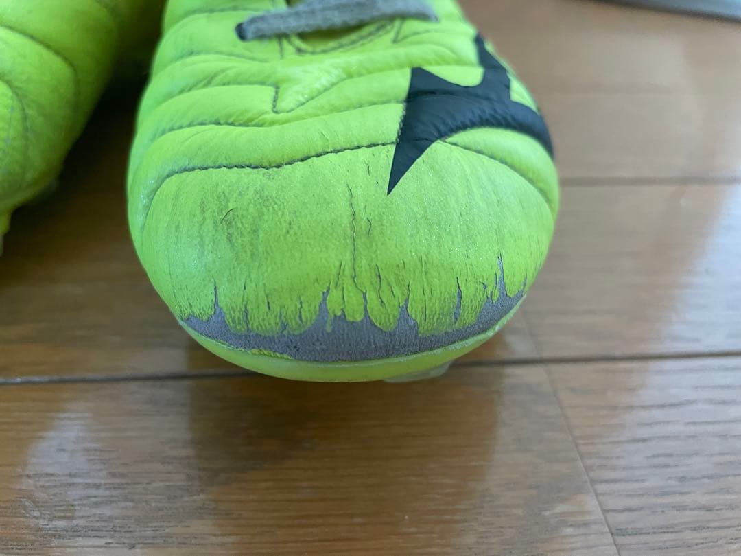 ✨希少美品✨MIZUNOミズノバサラ復刻蛍光黄色廃盤27.0㎝限定モデル