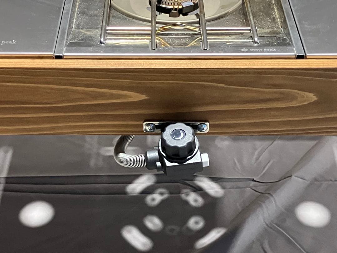 THEBOX 在庫品　天板天然オーク材　オイルフィニッシュ　引っ掛け金具付き