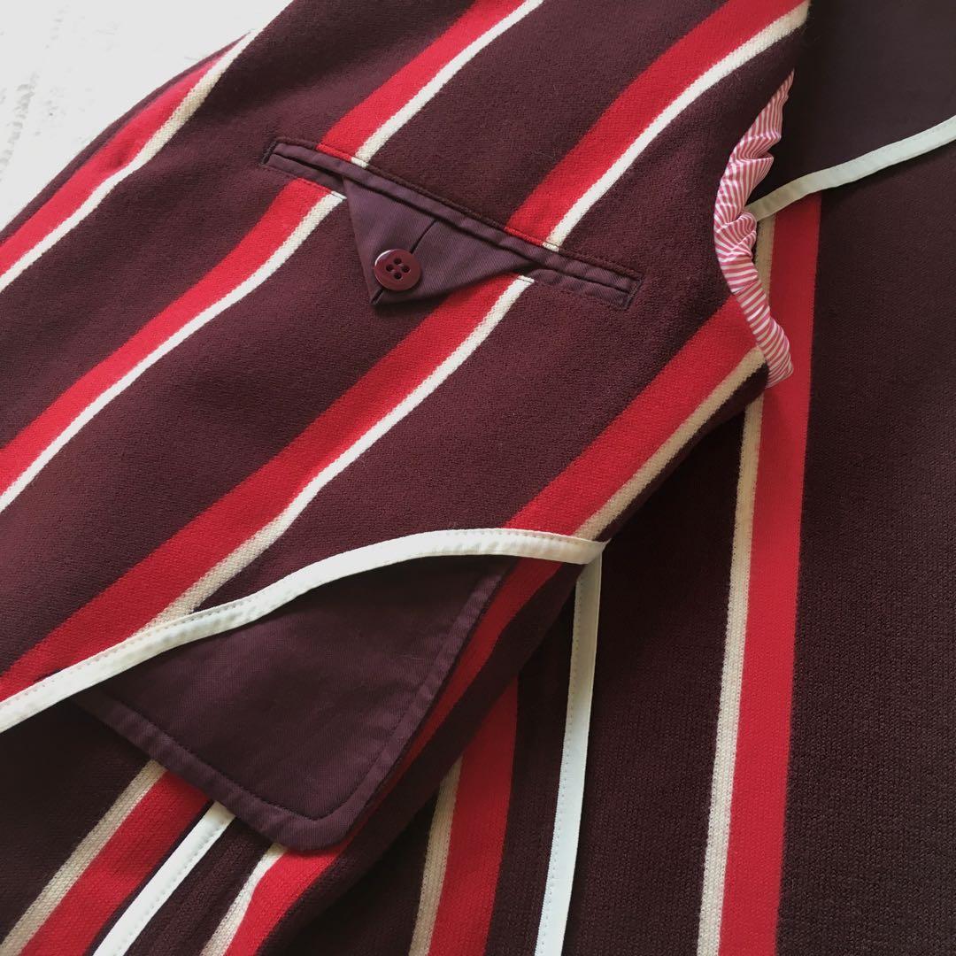 美品 PEARLY GATES パーリーゲイツ ウールジャケット