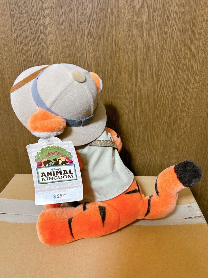 ぬいぐるみ　グーフィー　ティガー　ダッフィー　3点セットバラ売り不可