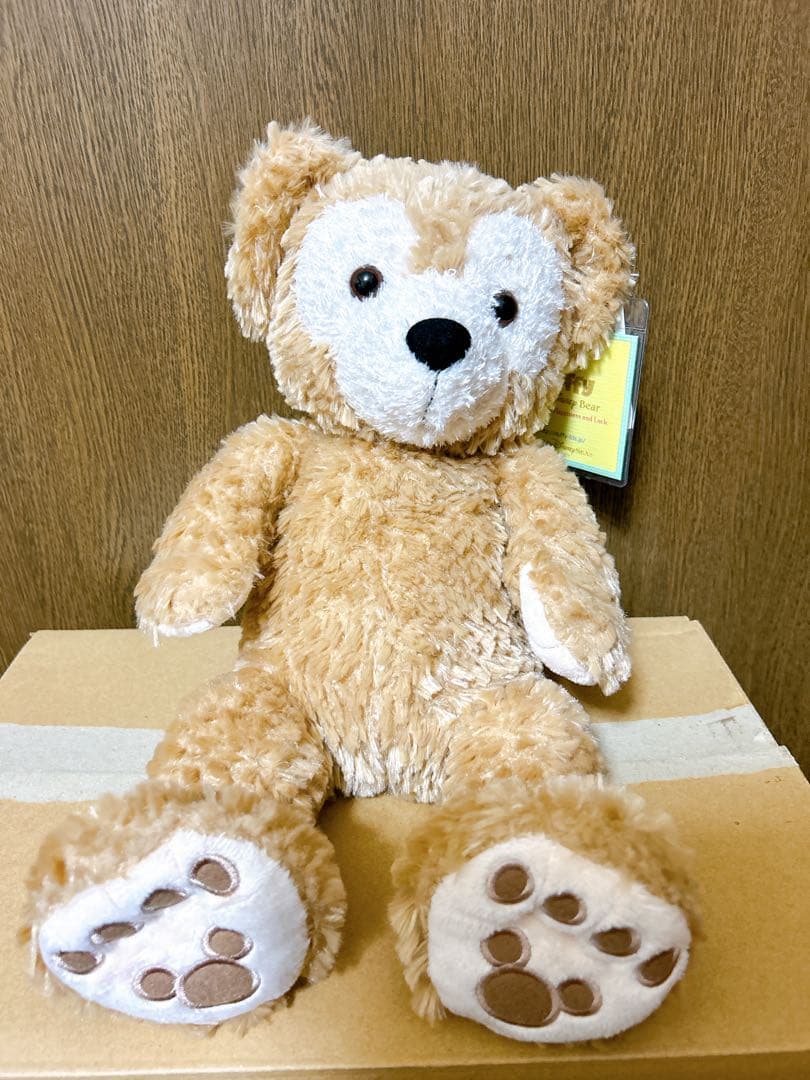 ぬいぐるみ　グーフィー　ティガー　ダッフィー　3点セットバラ売り不可