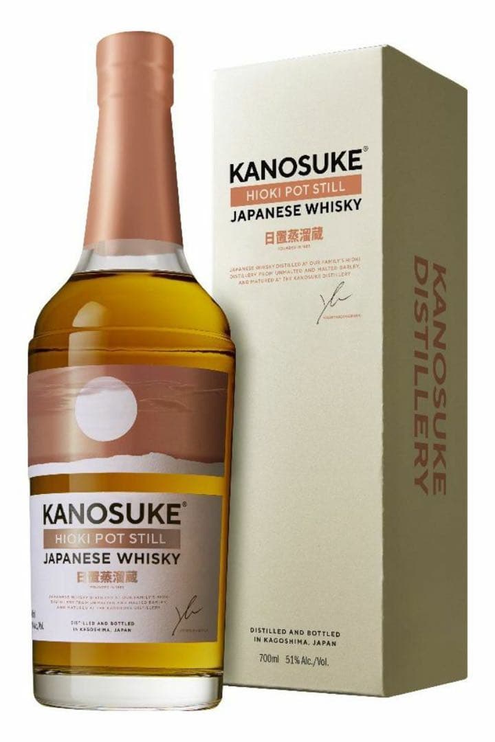 ウイスキー KANOSUKE HIKI POT STILL 700ml 51%