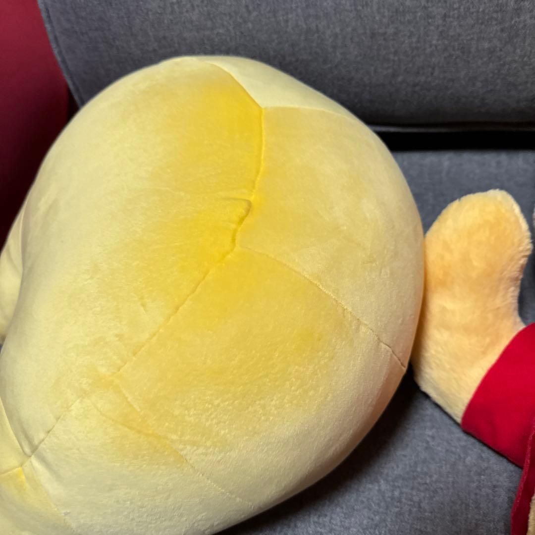 くまのプーさん♡おしりもちもちクッション&ふりむきおしり超超BIGぬいぐるみ