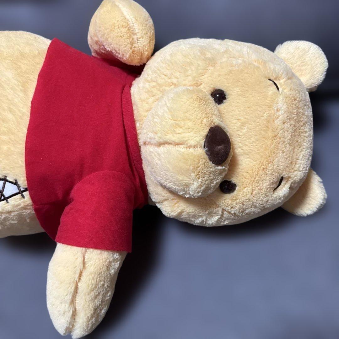 くまのプーさん♡おしりもちもちクッション&ふりむきおしり超超BIGぬいぐるみ