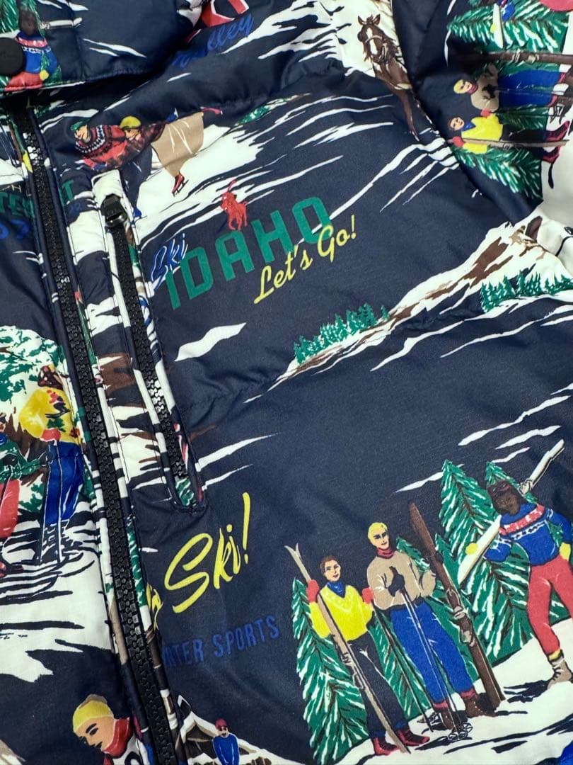 ◆美品大人もOK◆Ralph Lauren◆Polo ◆ダウンジャケットL160