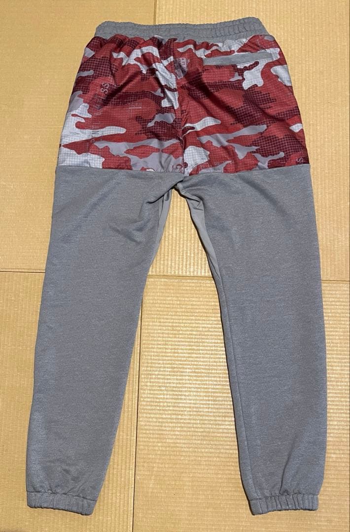 美品 リーボック ハイブリッド セットアップ ジャージ 堀口恭司 M