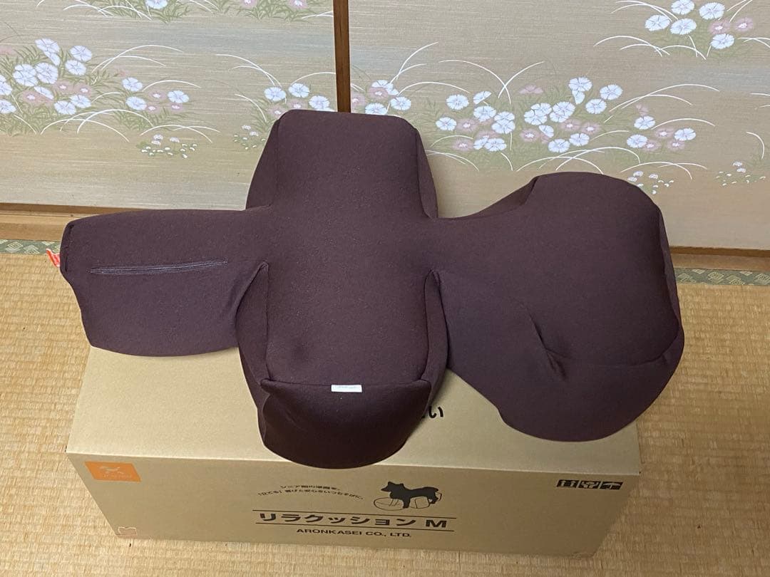 リラクッション M ブラウン