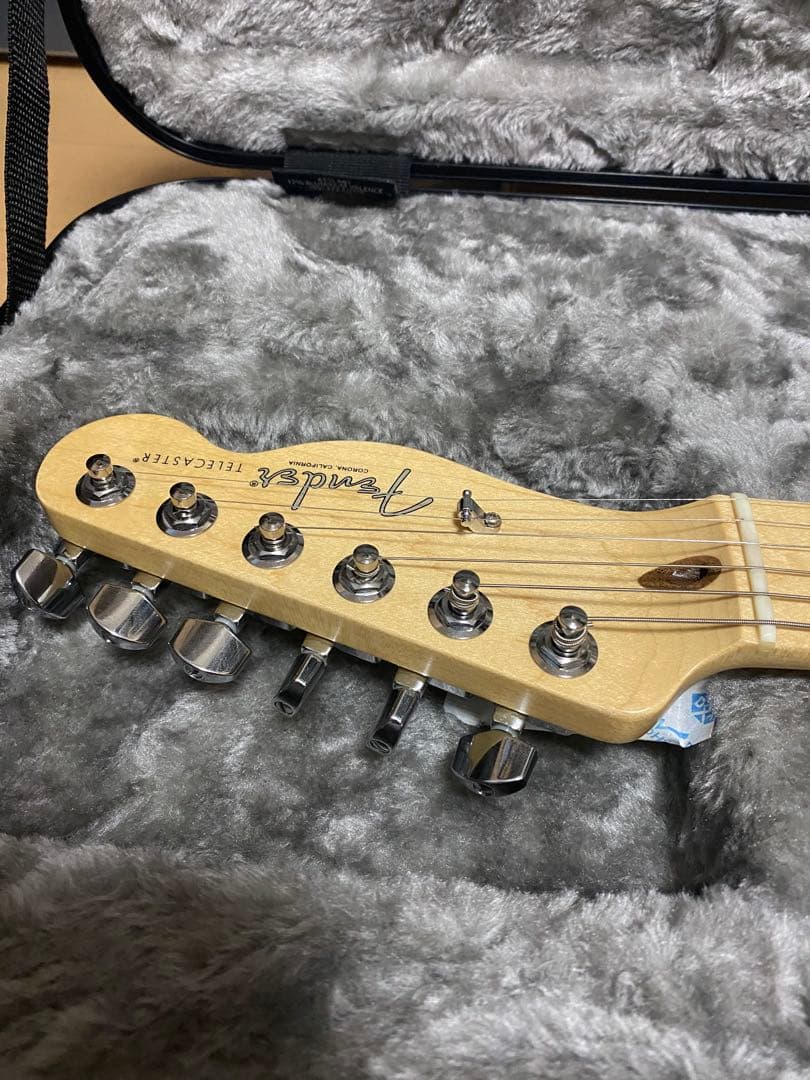 fender usa AM PRO テレキャス キャンディアップル
