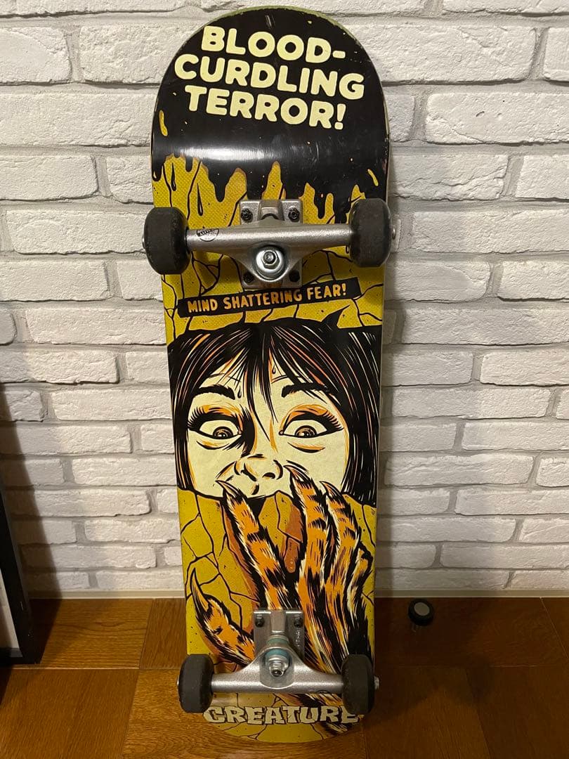 CREATURE BLOOD-CURDLING TERROR スケートボード