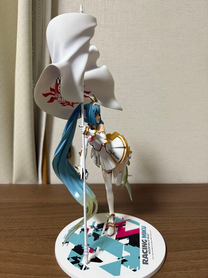 初音ミク　レーシングミク 2015 Ver. 完成品フィギュア