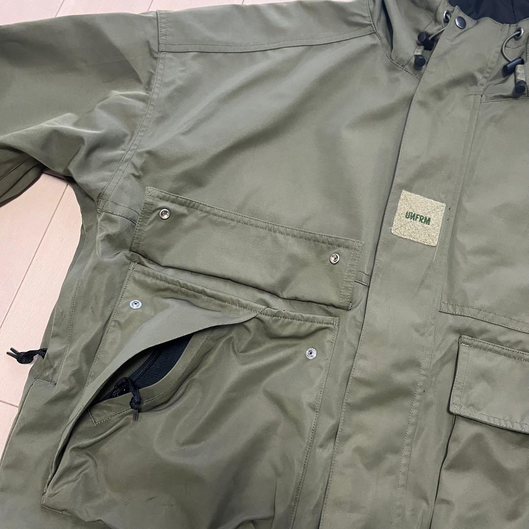 UNFRM ユニフォーム スノーボード 上下セット ジャケット、パンツ S