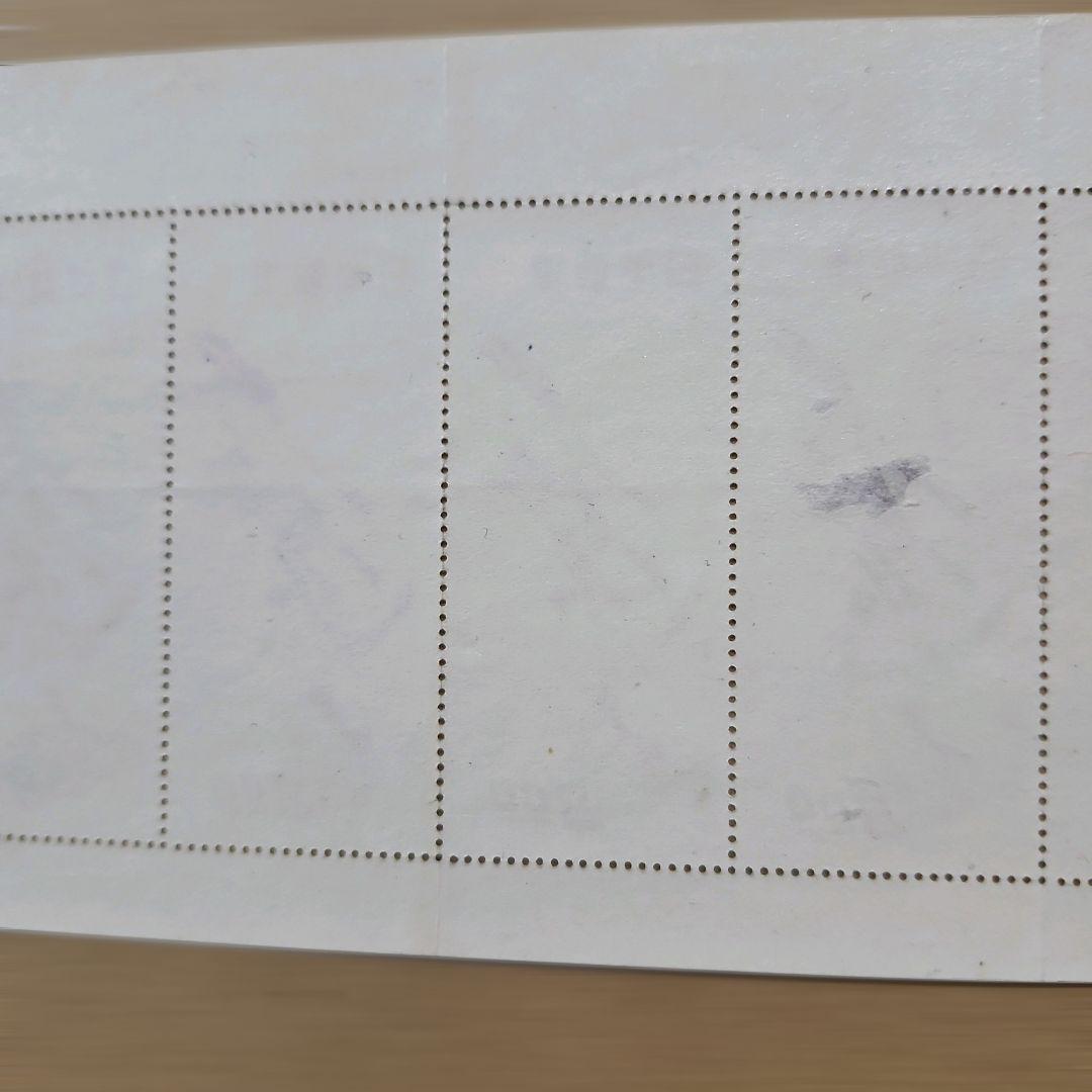 chuchu　切手趣味週間 郵便週間記念切手 月に雁 5面小型シート