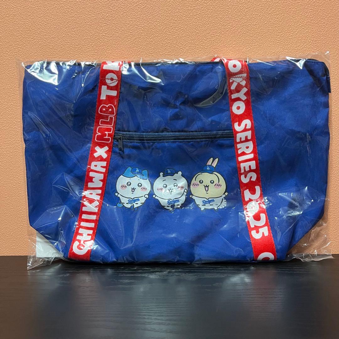 ちいかわ MLB TOKYO SERIES マスコット 3種 トートバッグ