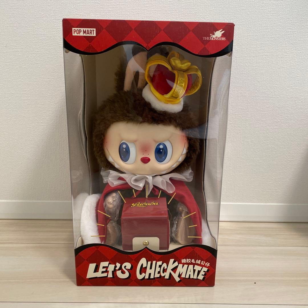 POPMART Labubu チェックメイト ラブブBIGサイズ