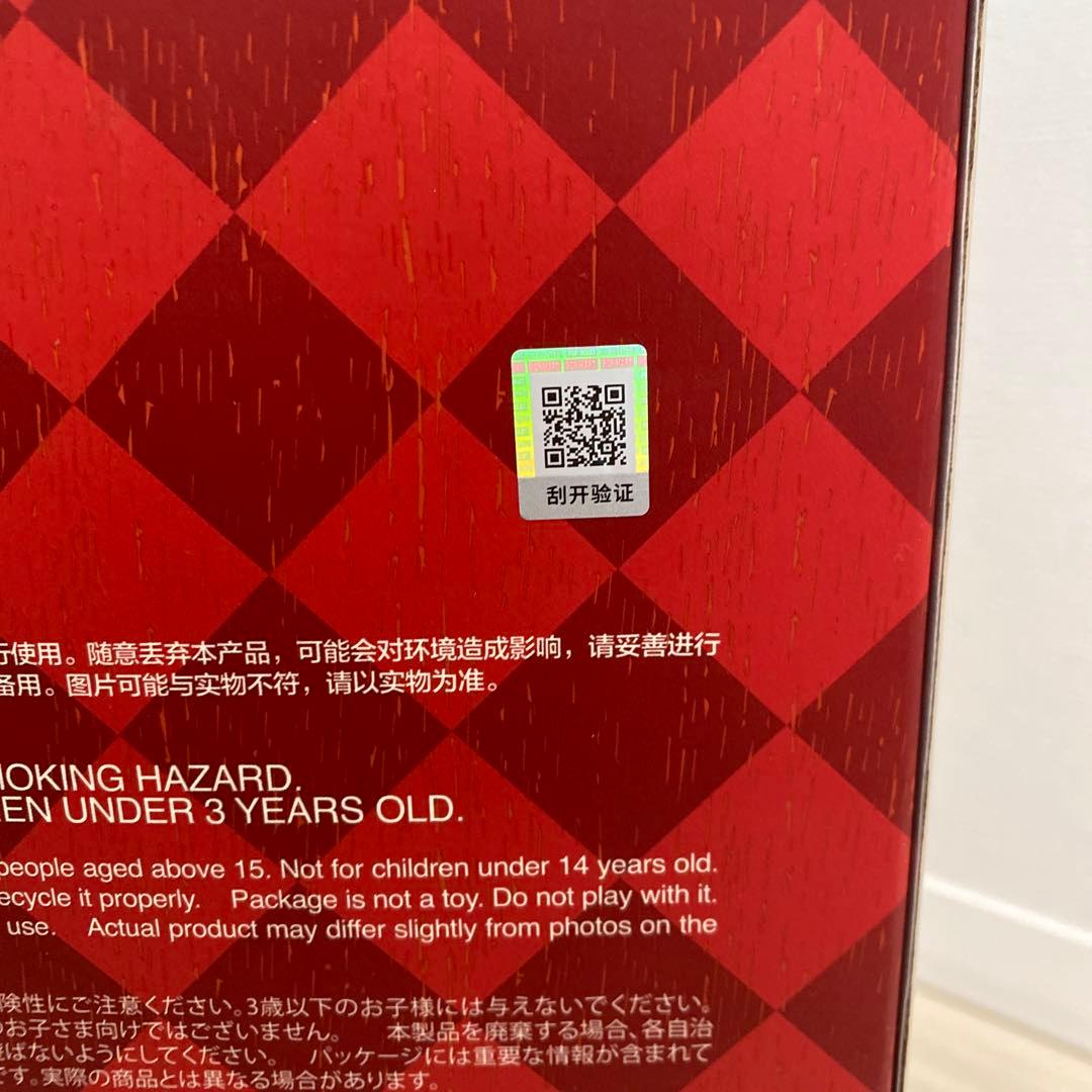 POPMART Labubu チェックメイト ラブブBIGサイズ