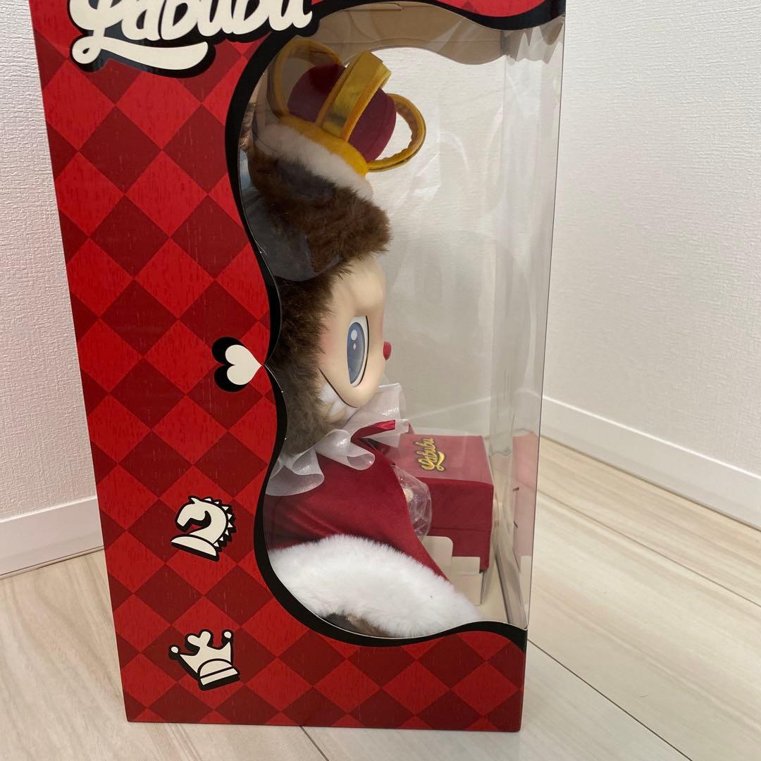 POPMART Labubu チェックメイト ラブブBIGサイズ
