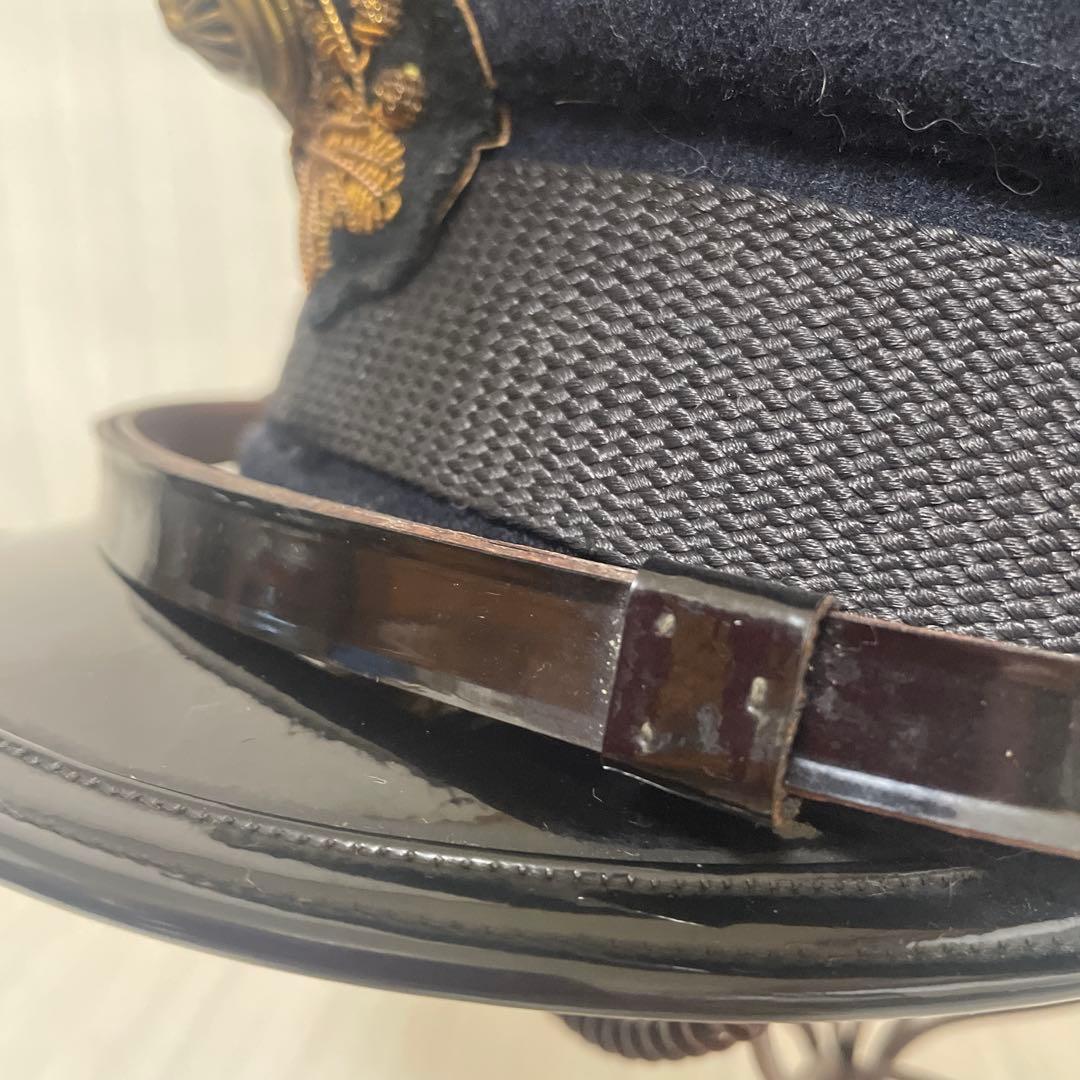 保管品 昭和レトロ 制帽 日本国有鉄道 帽子 昭和40年 3号形