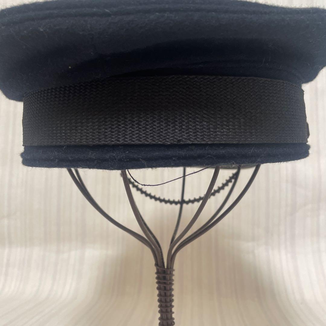 保管品 昭和レトロ 制帽 日本国有鉄道 帽子 昭和40年 3号形