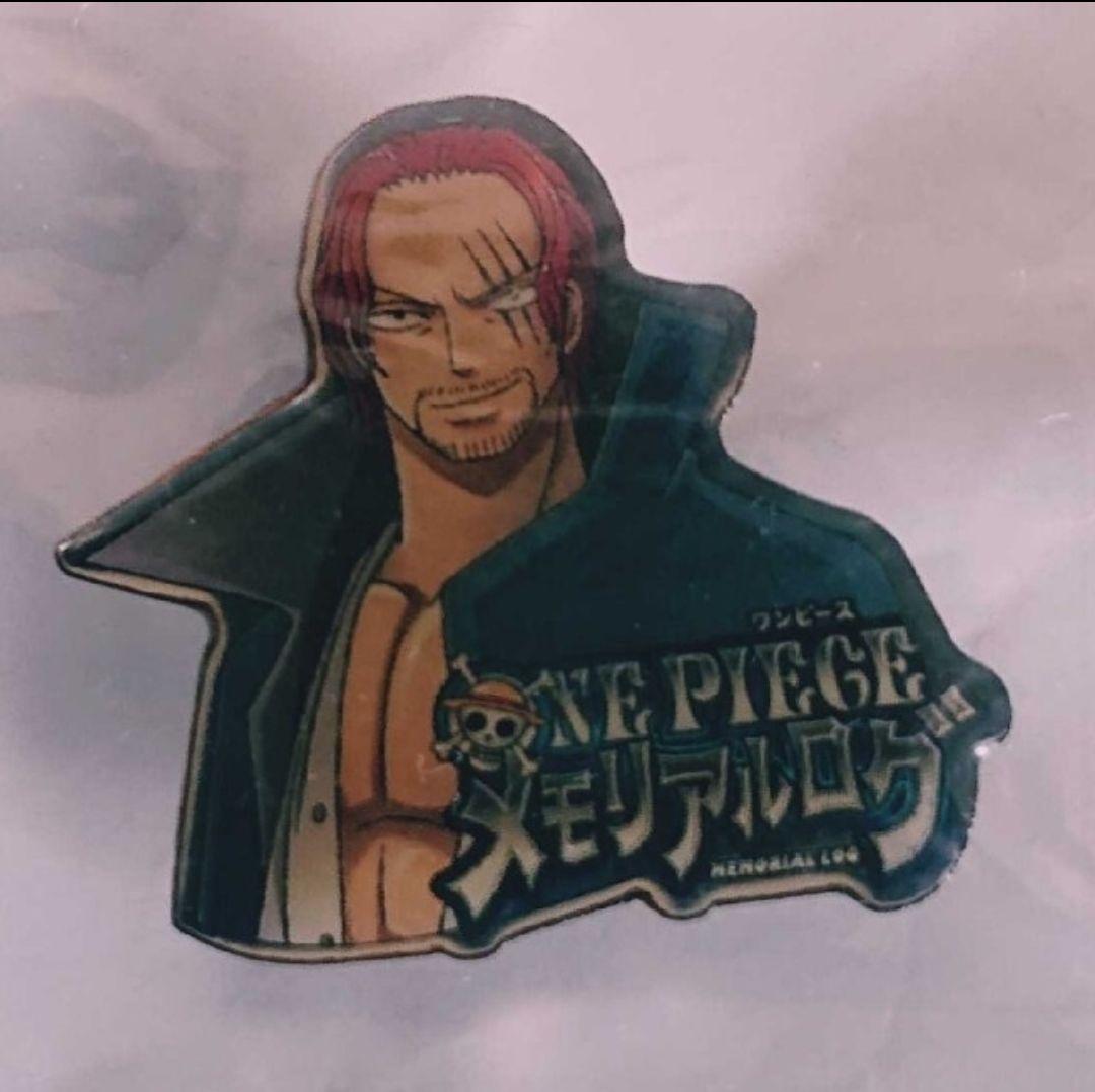 ◇◆おまけ多数付◆ワンピース　缶バッジ　シャンクス　輩