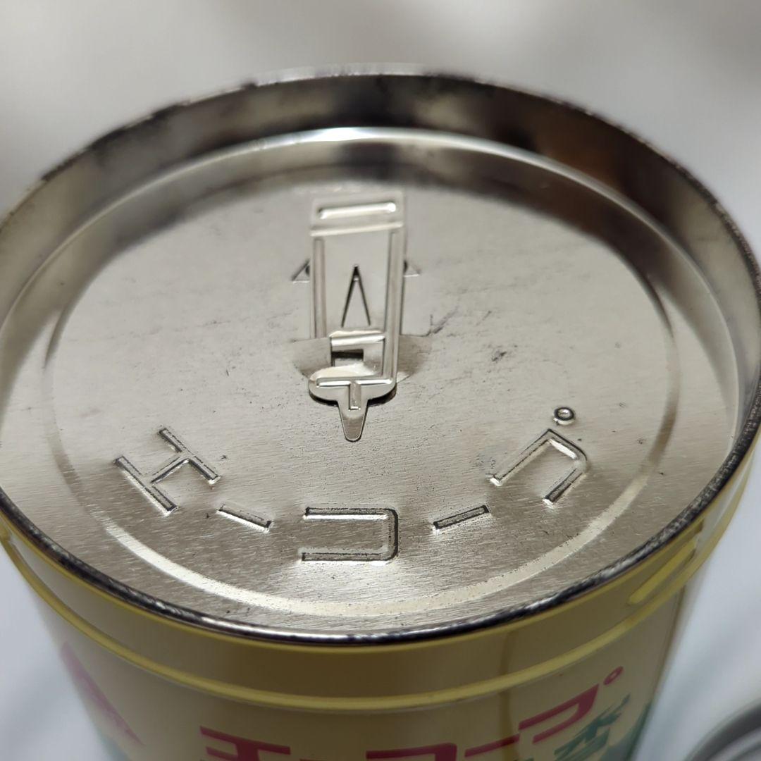 【昭和レトロ】【新品未使用】激レア　ヴィンテージ　Aコープ　蚊取線香　丸缶