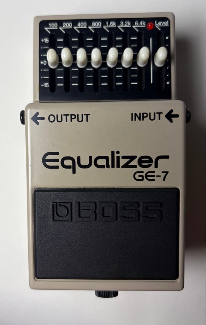 BOSS【Equalizer GE-7】