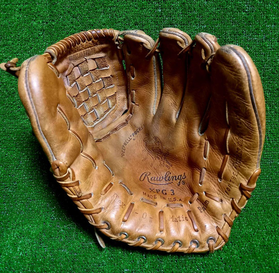 U.S.A RAWLINGS XPG-3 長嶋茂雄1978年製