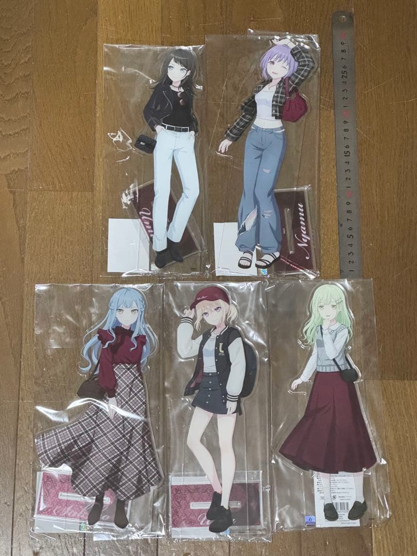 マイムジ展 EC限定 BIGアクリルスタンド Ave Mujica 5種 コンプ