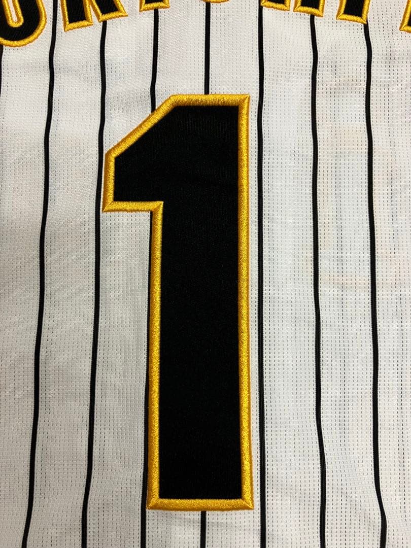 森下翔太　阪神タイガース　ユニフォーム　レプリカ　ホーム　ミズノ　侍ジャパン　M