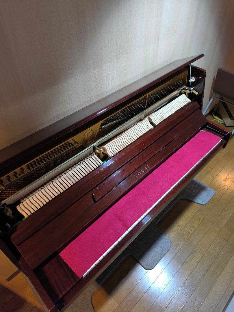 【希少/調律整備済】コンパクト アップライト ピアノ