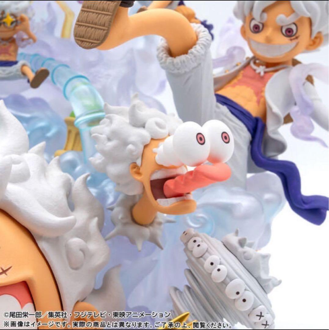 ワンピースワールドコレクタブルフィギュアPREMIUMルフィギア5SPECIAL