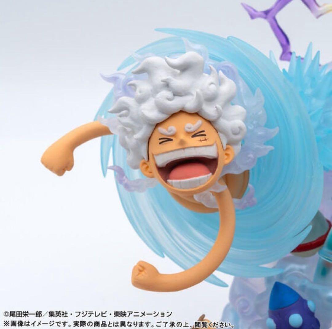 ワンピースワールドコレクタブルフィギュアPREMIUMルフィギア5SPECIAL